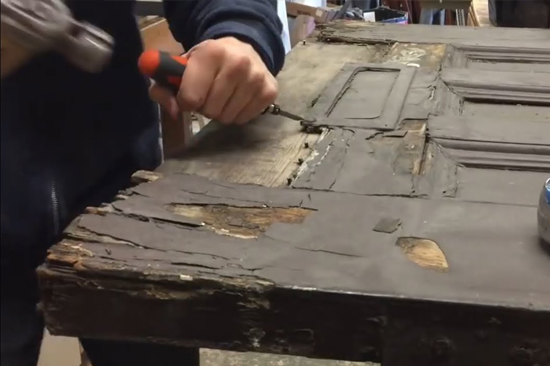 San Diego Country Estates-wooden-door-repair