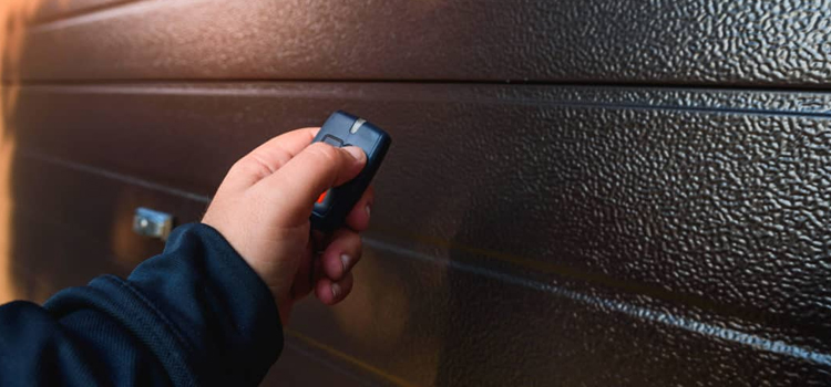 automatic door opener with remote control in San Diego Country Estates
